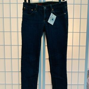 Ag Adriano Goldschmied Jeans Classic Straight Leg ~ Designer "The Stilt" 28R